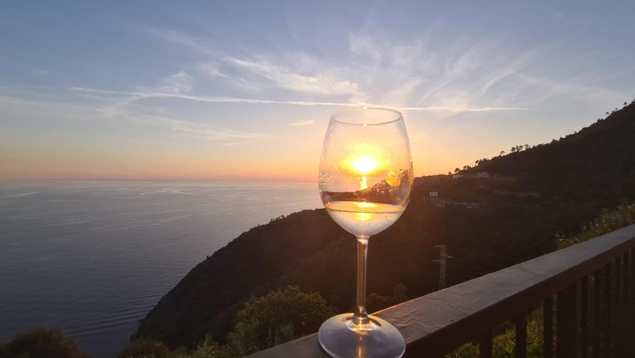 Sunset - Homy 5 Terre Retreat Leilighet Biassa Eksteriør bilde